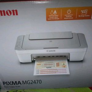 Canon Pixama MG 2470 All In One Colour Printer