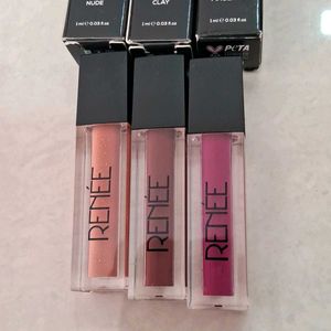 Renee Lip Gloss Combo Of 3 (B)