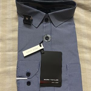 Price Drop- Men Shirt Small Checked 👔 40 Inch