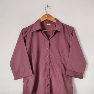 Mauve Casual Top (Women's)