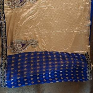 Heavy Partywear Saree