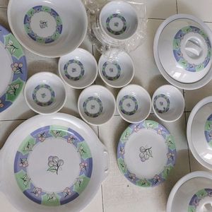 31 Pcs Melamine Dinner(best Offer Price)