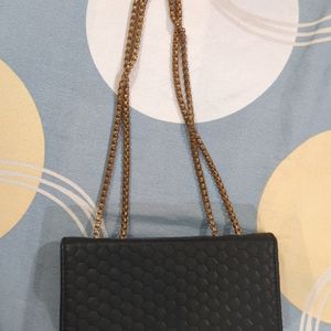 Black Sling Bag