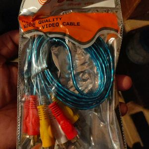 RCA Cable, TV, DTH, LCD, LED, DVD