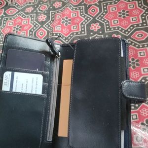 Navy blue wallet