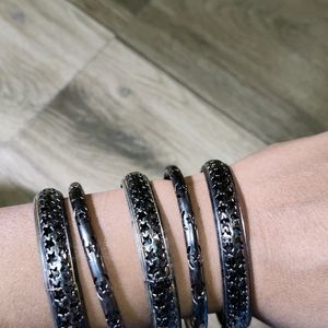 Navratri Oxidised Bangles