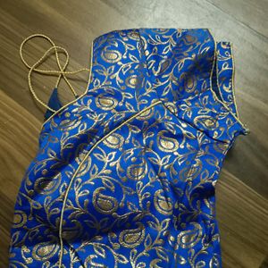 Blue Colour Blouse