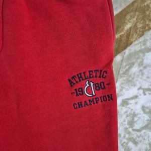 Red Joggers