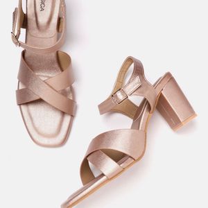 Corsica Heels (rosegold)