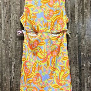 Vibrant Multicolor Bodycon Dress