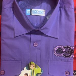 Brand New Boys Shirt With Tag