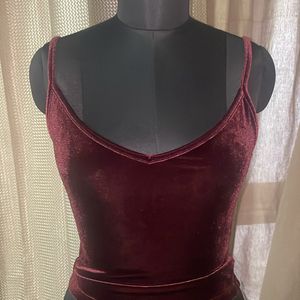 Velvet Cami Top