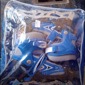 INLINE SKATES SHOES BLUE COLOUR