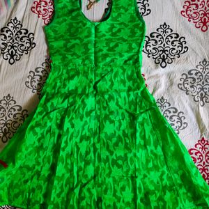 Green Anarkali