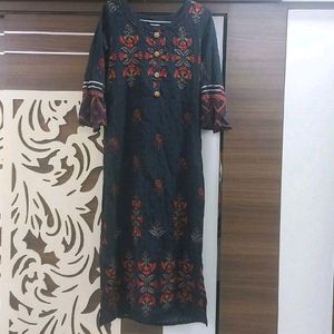 Heavy Kurta Set With Dupatta