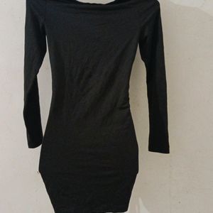 BLACK SEXY BODYCON