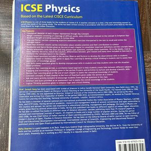 ICSE Physics 7