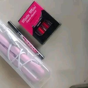 Lanovy Red Edition Lipstick 36h Eyeliner