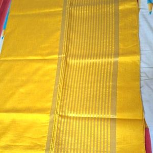 Lotus Woven Saree