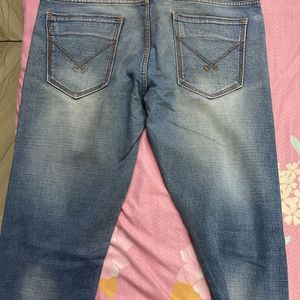 USPA Blue Denim Jeans Originals