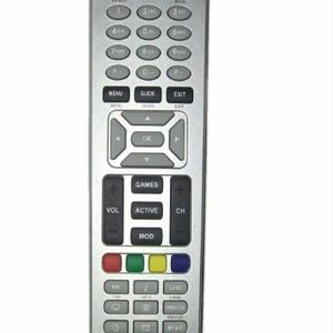 Dish Tv Nxt Hd With 2 Remote 1 Aux To Av Cable