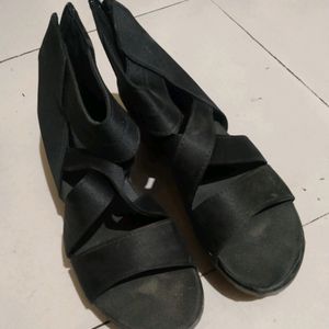 Black Heel For Selling....