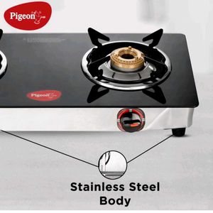 Branded Products Glass Manual Gas Stove 💯💥