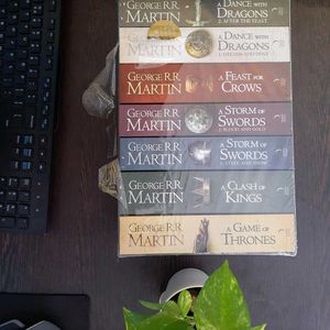 George RR Martin Book