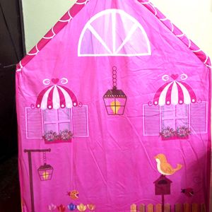 New/Unused Pink Kids  Play Tent House