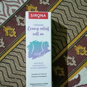 E )Sirona Cramp Relief Roll On ( Have More Than O