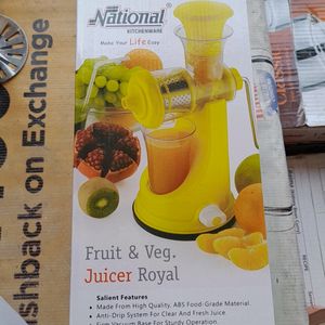 NATIONAL KITCHENWARE ROYAL FRUIT JUICER