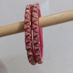 Stone bangles