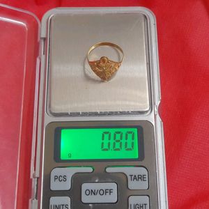 22crt Gold Rings With Bill