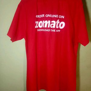 New Zomato T-shirt