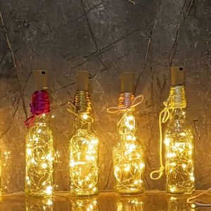 Bottle Craft Lights With Waterproof Light 1 Peace