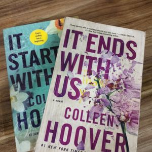 Colleen Hoover Books Combo