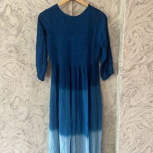 BEAUTIFUL BLUE DRESS FOR WOMEN✨