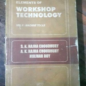 Workshop Technology,  Both Volume Book