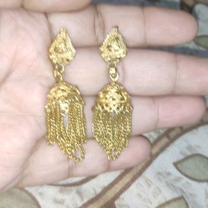 one gram gold jhumka