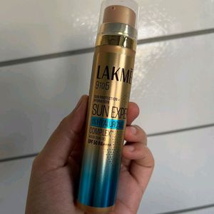 LAKME Sun Expert 1% Hyaluronic Gel Sunscreen SPF 5