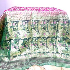 Silk Mark Certified Handloom Pure Georgette