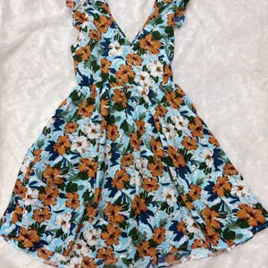 pinterest floral backless dress