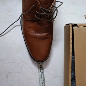 Red Tape Tan Shoes UK6 - 40