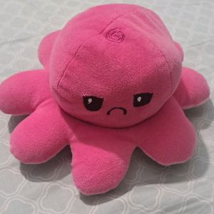 Octopus Reversible Soft Toy