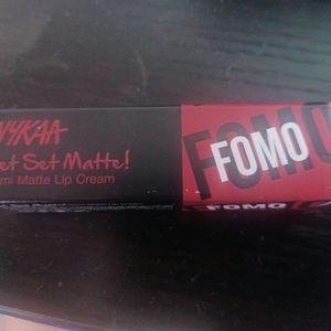 Nykaa FOMO 12 Lipstick