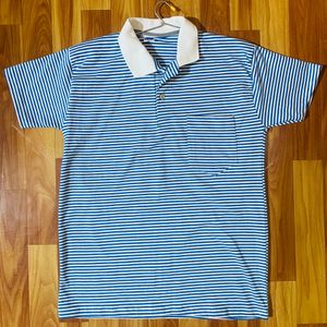 Blue Striped T-shirt