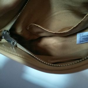 Mango Beige Handheld Bag