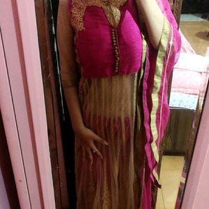 TWO IN ONE LEHENGA COMBO