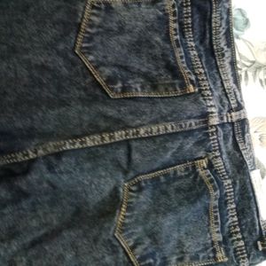 Straight Fit Jeans For Girls