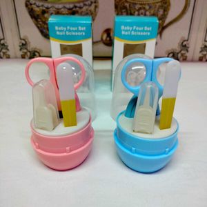 Baby Manicure Kit, 4-in-1 Nail Cutter Pack Of 02.